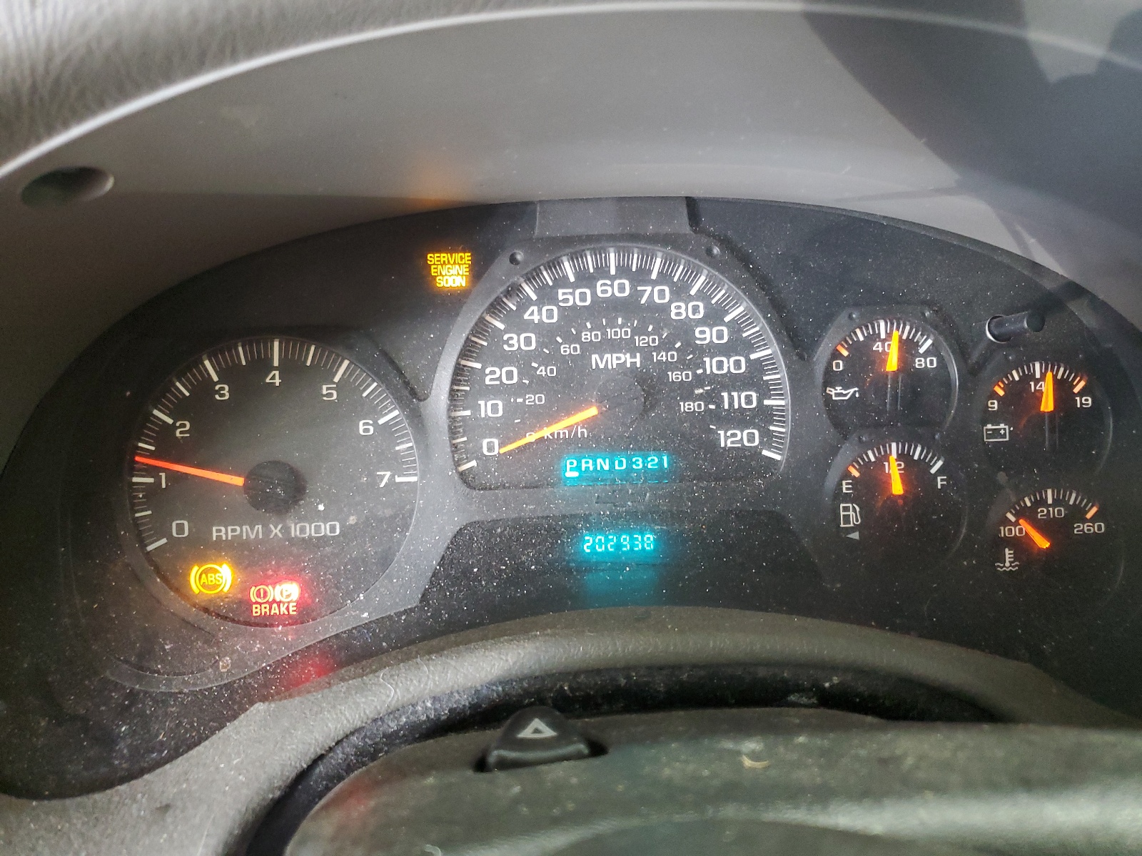 1GNDS13SX42320667 2004 Chevrolet Trailblazer Ls