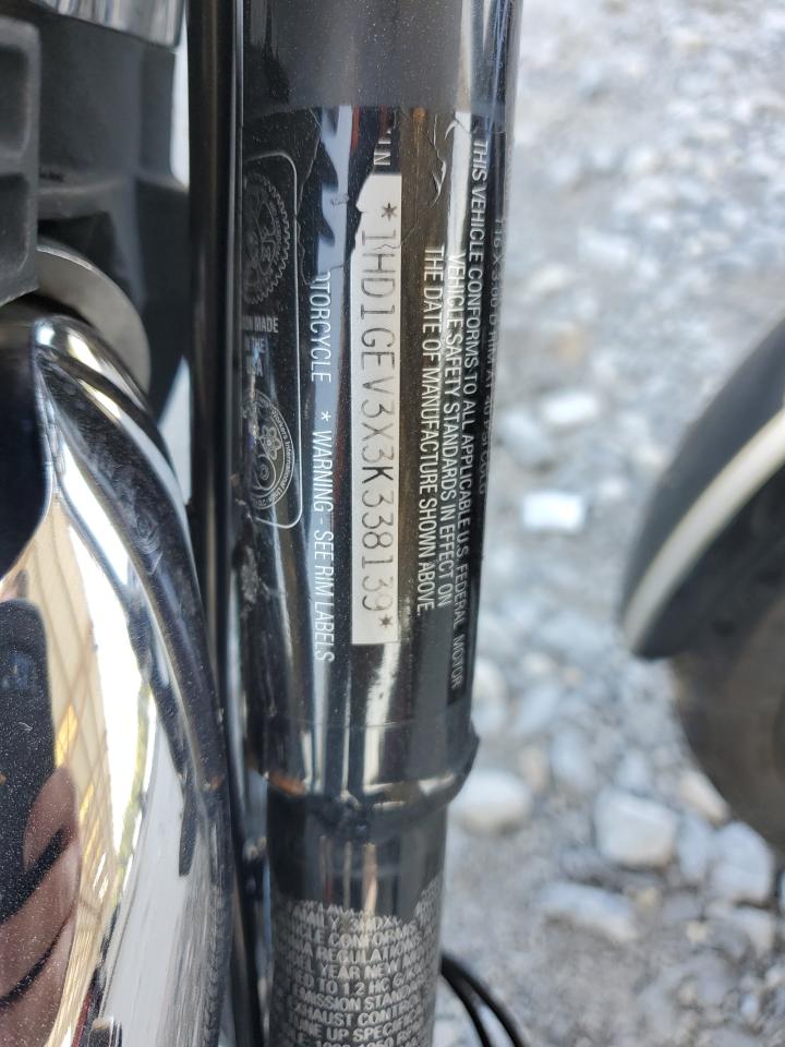 2003 Harley-Davidson Fxdwg VIN: 1HD1GEV3X3K338139 Lot: 69283924