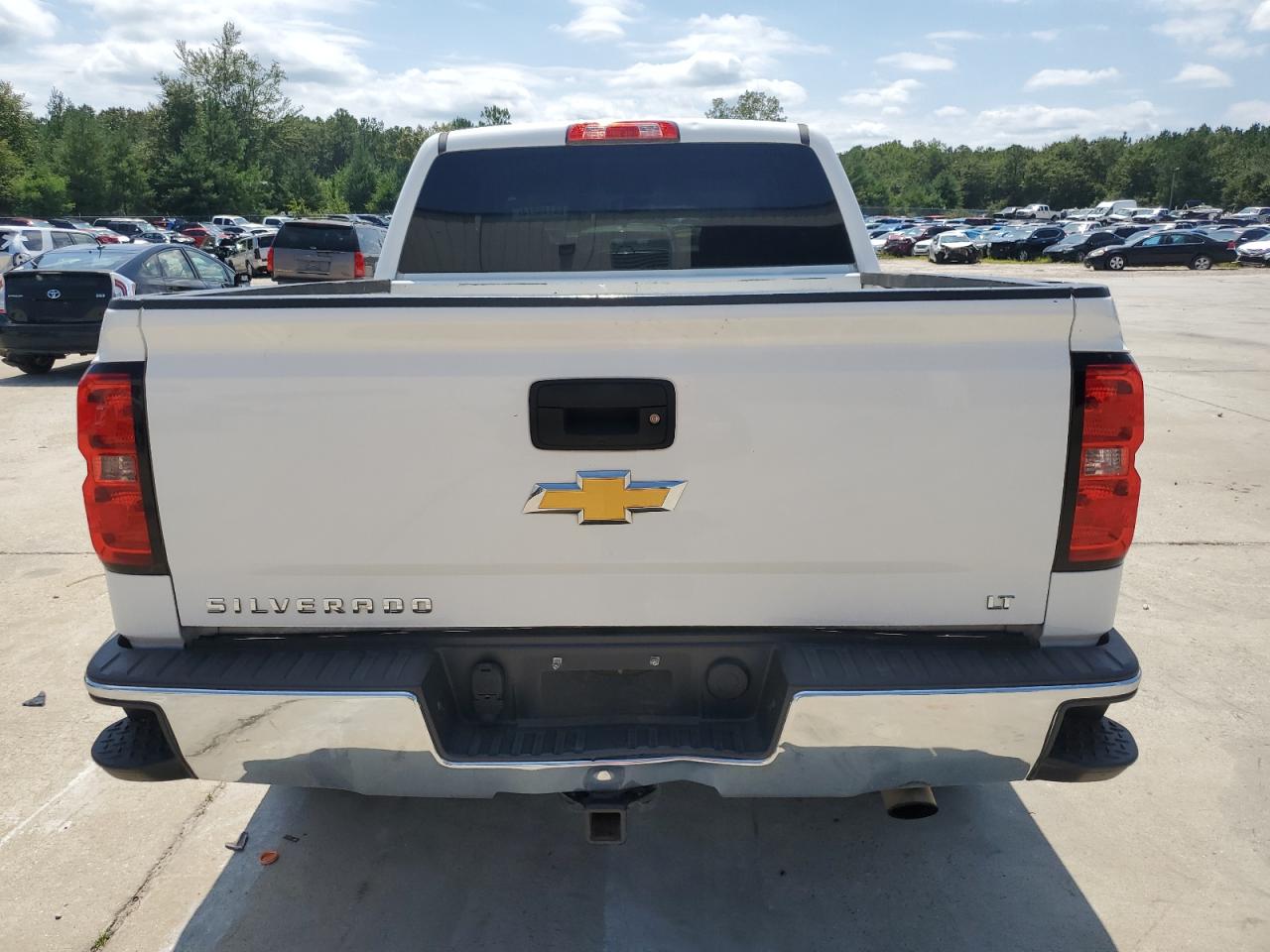 3GCUKREC9FG326614 2015 Chevrolet Silverado K1500 Lt