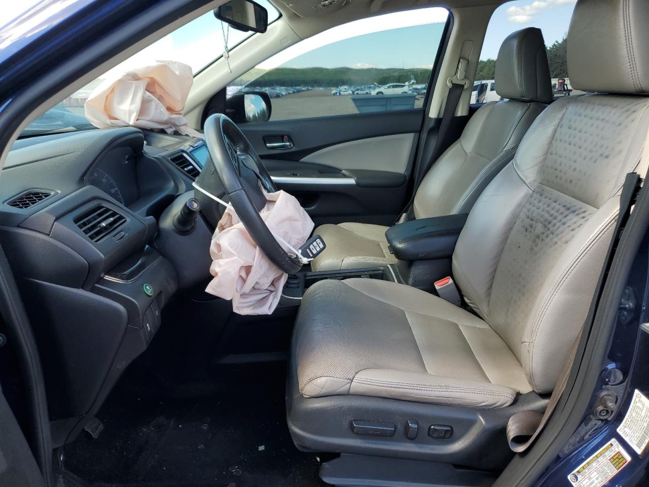 2016 Honda Cr-V Exl VIN: 2HKRM4H74GH648667 Lot: 67135924