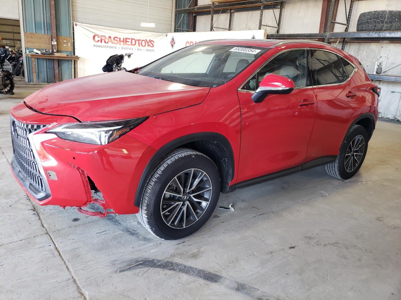 JTJGGCEZ2R2017318 2024 LEXUS NX - Image 1