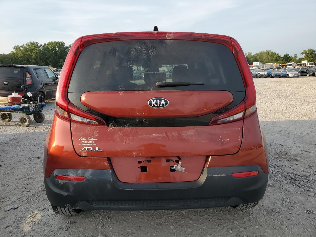 2024 Kia Soul Lx VIN: KNDJ23AU5M7755160 Lot: 68699594