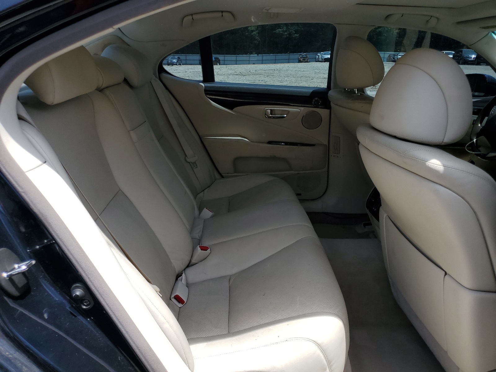 JTHBL46F275006459 2007 Lexus Ls 460