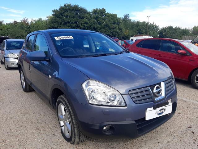 2007 NISSAN QASHQAI TE