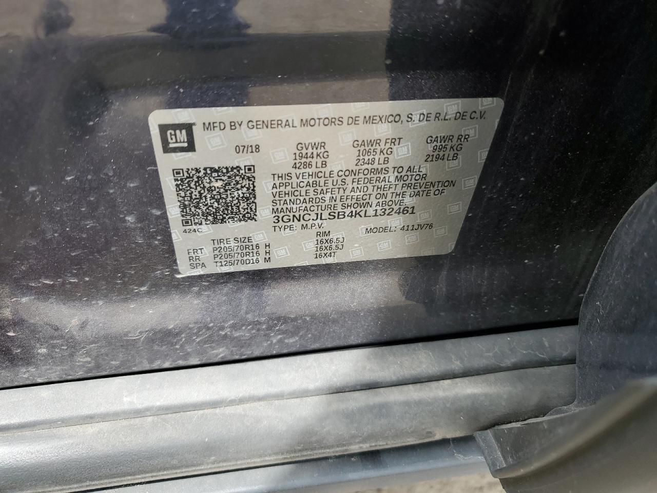 2019 Chevrolet Trax - Image 13