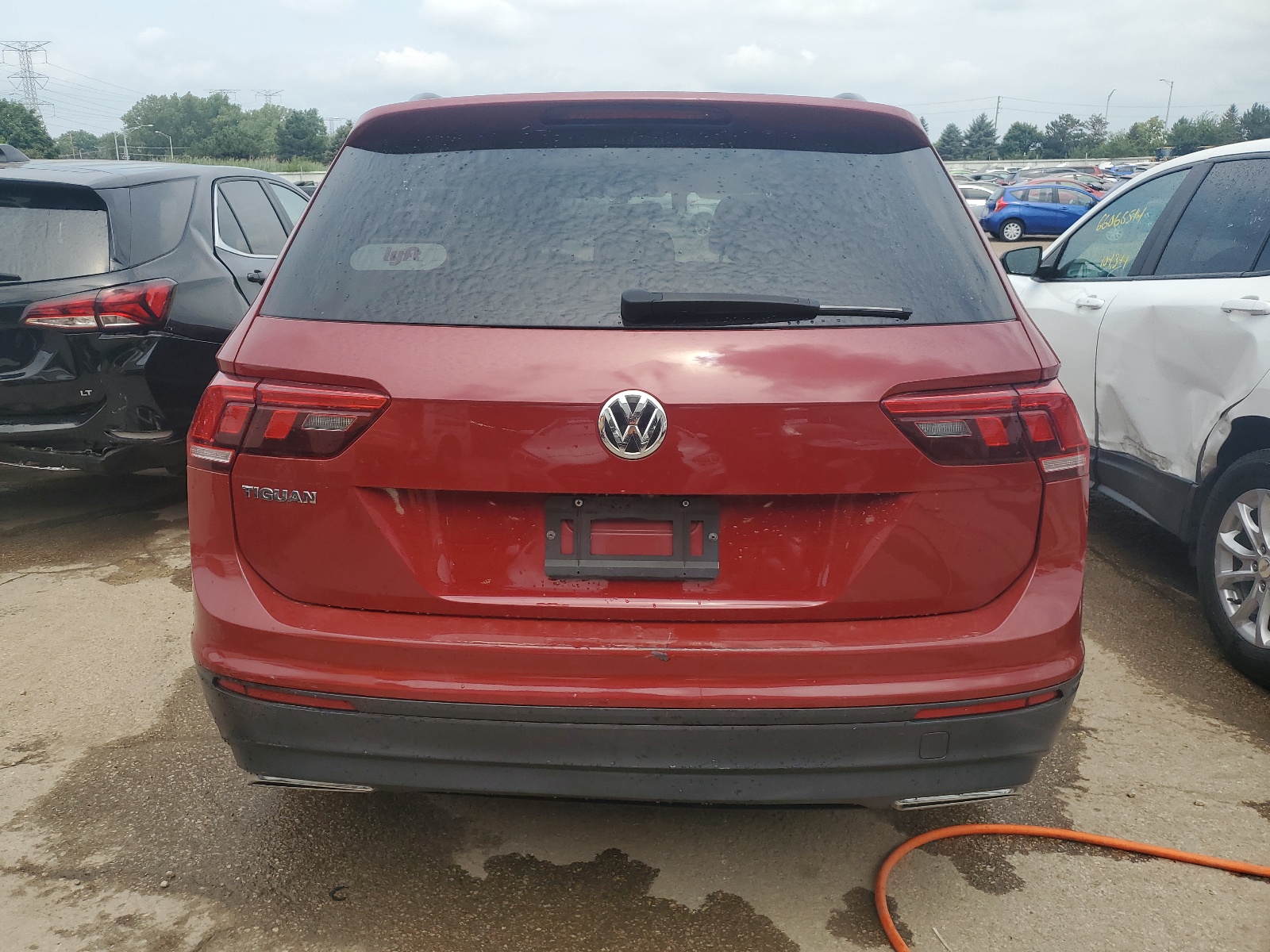 3VV0B7AX3KM045157 2019 Volkswagen Tiguan S