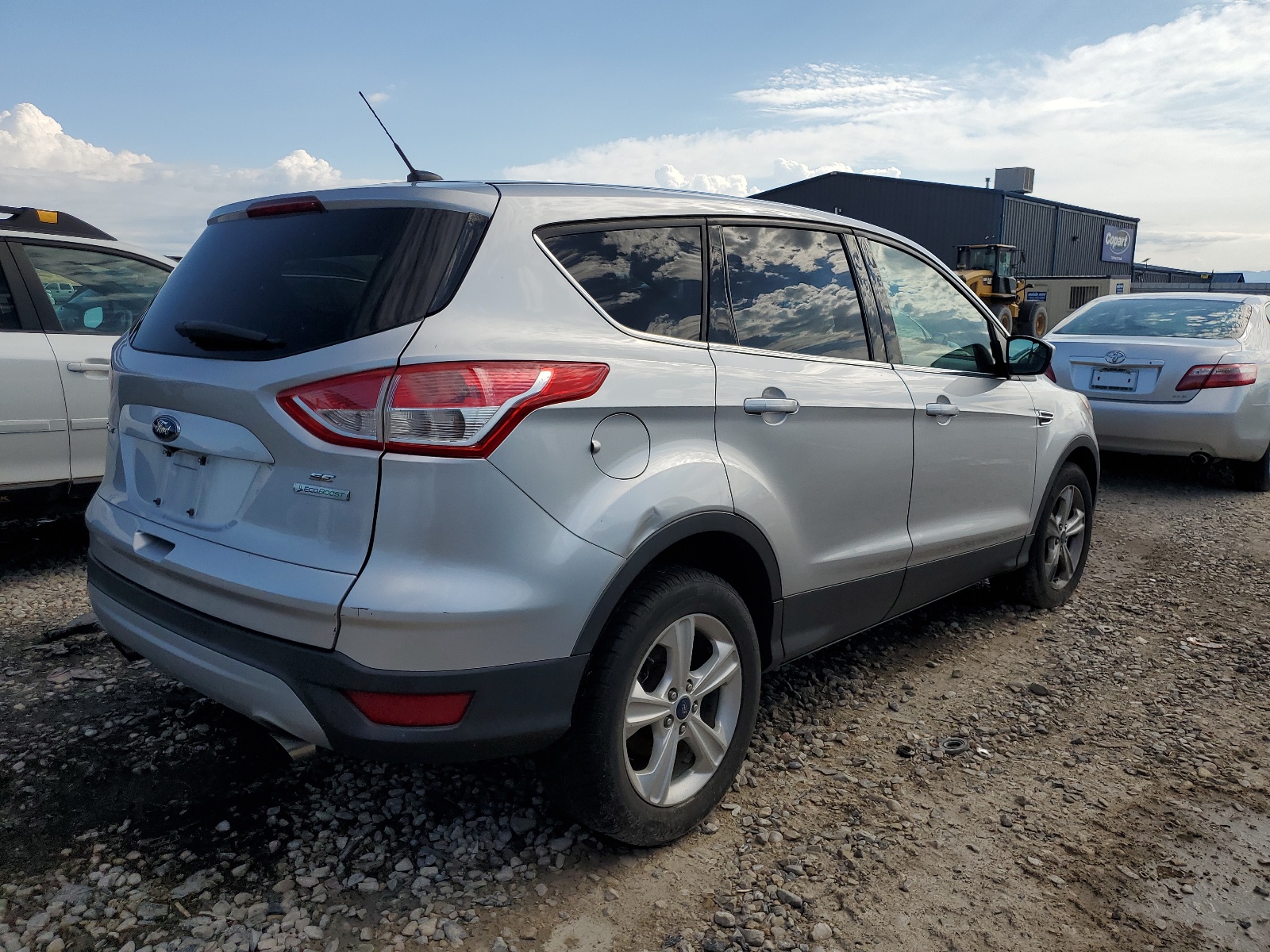 2014 Ford Escape Se vin: 1FMCU0GX4EUD10376