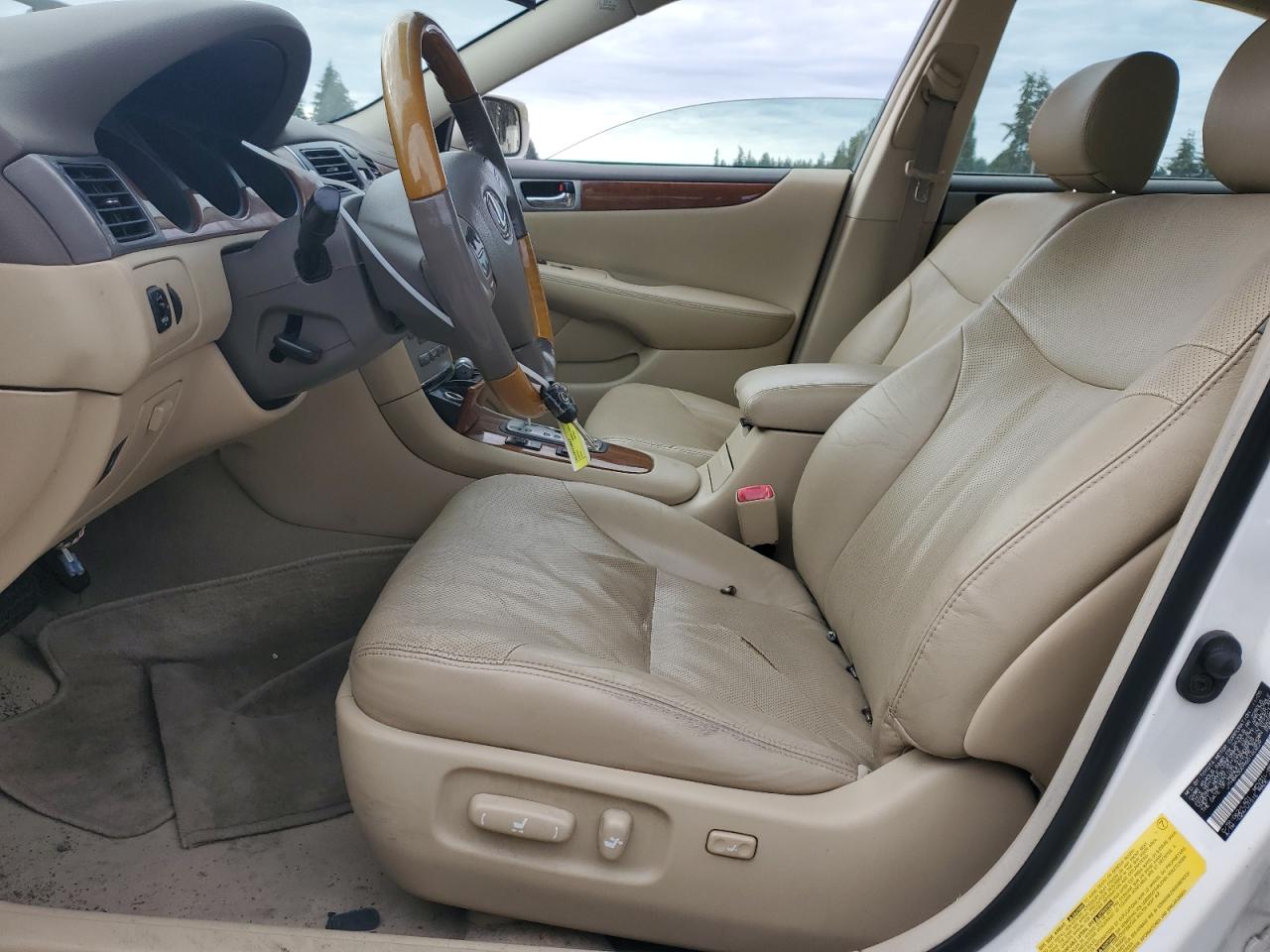 2006 Lexus Es 330 VIN: JTHBA30G965160229 Lot: 67962674