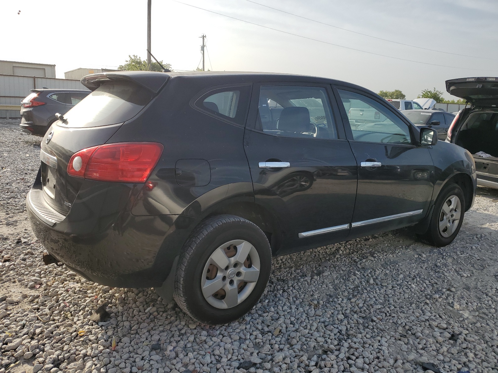 2013 Nissan Rogue S vin: JN8AS5MVXDW139948