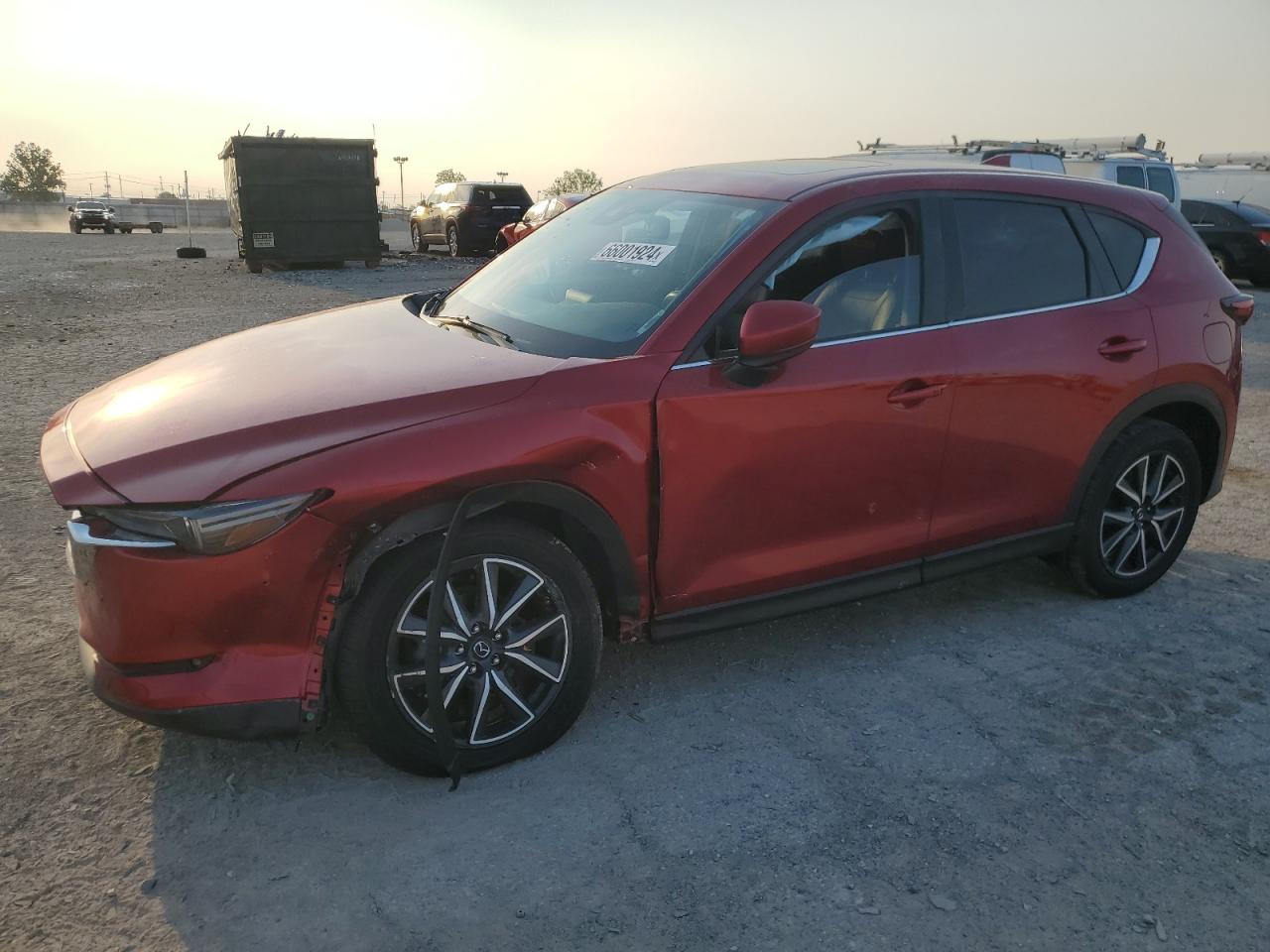 JM3KFBDM0J0453317 2018 MAZDA CX-5 - Image 1