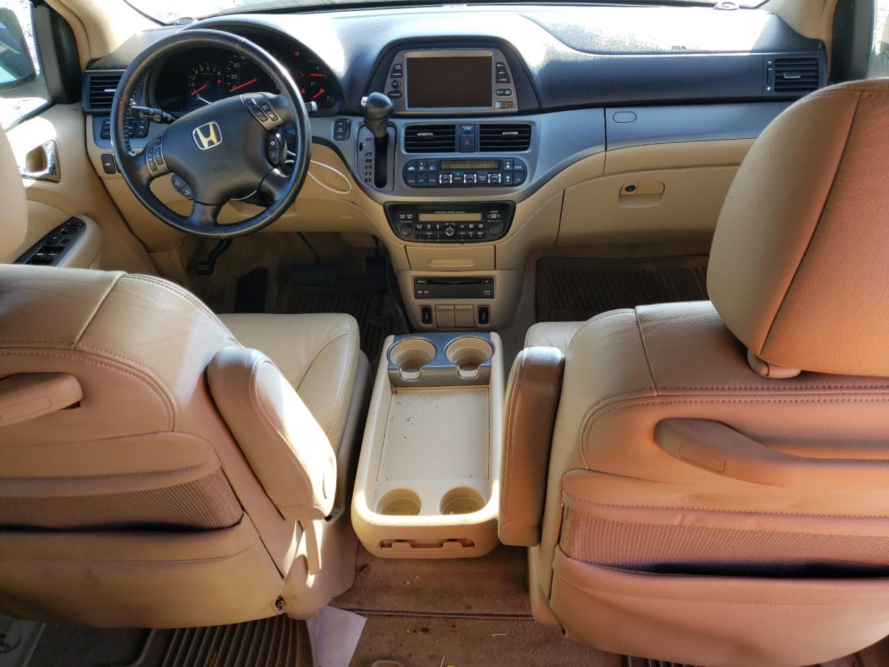 2006 Honda Odyssey Touring VIN: 5FNRL38856B003934 Lot: 66172304