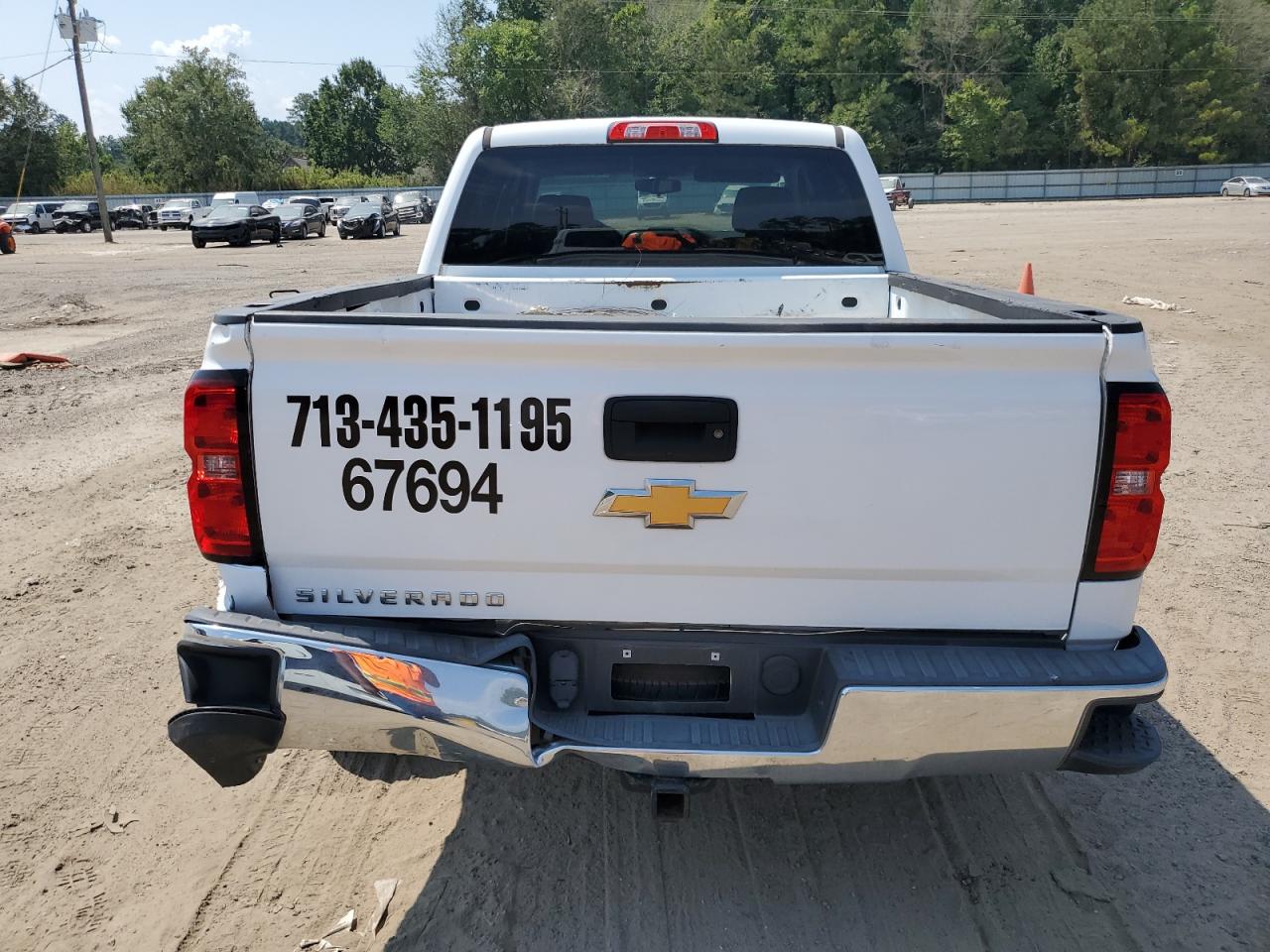 3GCPCNEC2JG367694 2018 Chevrolet Silverado C1500