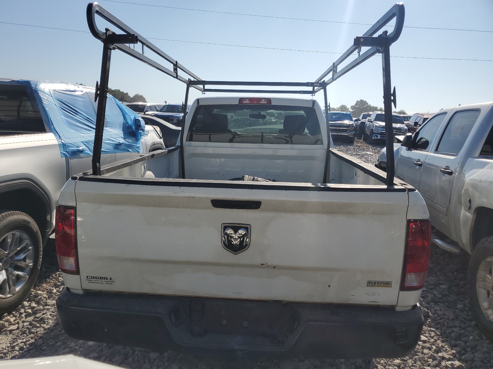 3C6JD6DP4CG240792 2012 Dodge Ram 1500 St