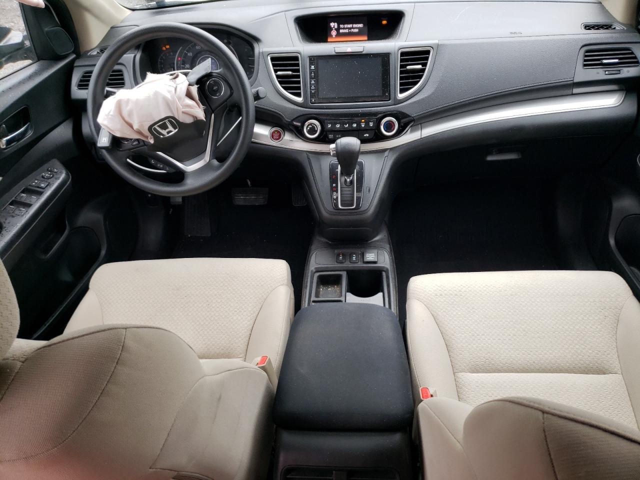 2016 Honda Cr-V Ex VIN: 5J6RM4H59GL115721 Lot: 66646184