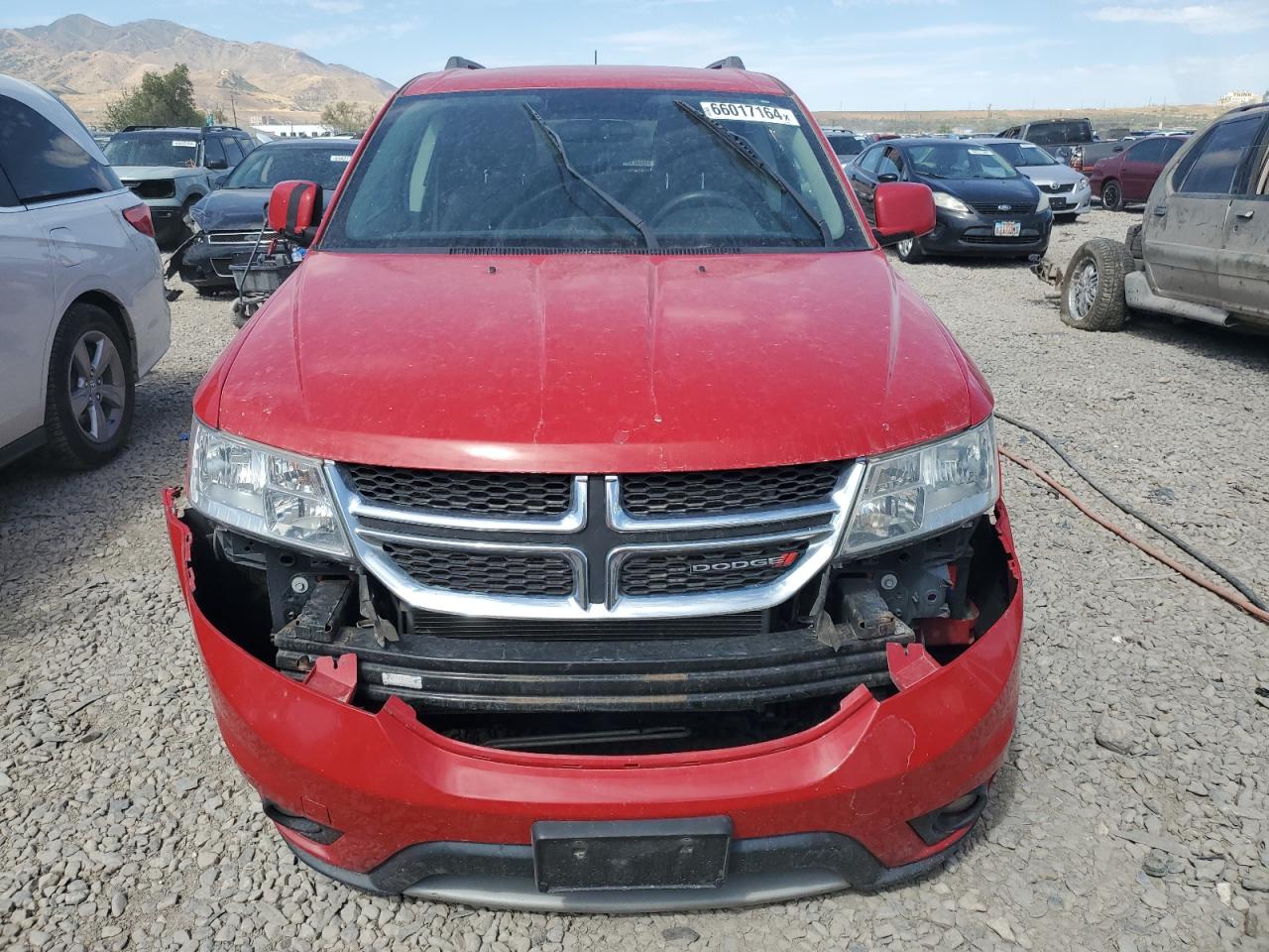 2013 Dodge Journey Sxt VIN: 3C4PDCBB2DT562686 Lot: 66017164