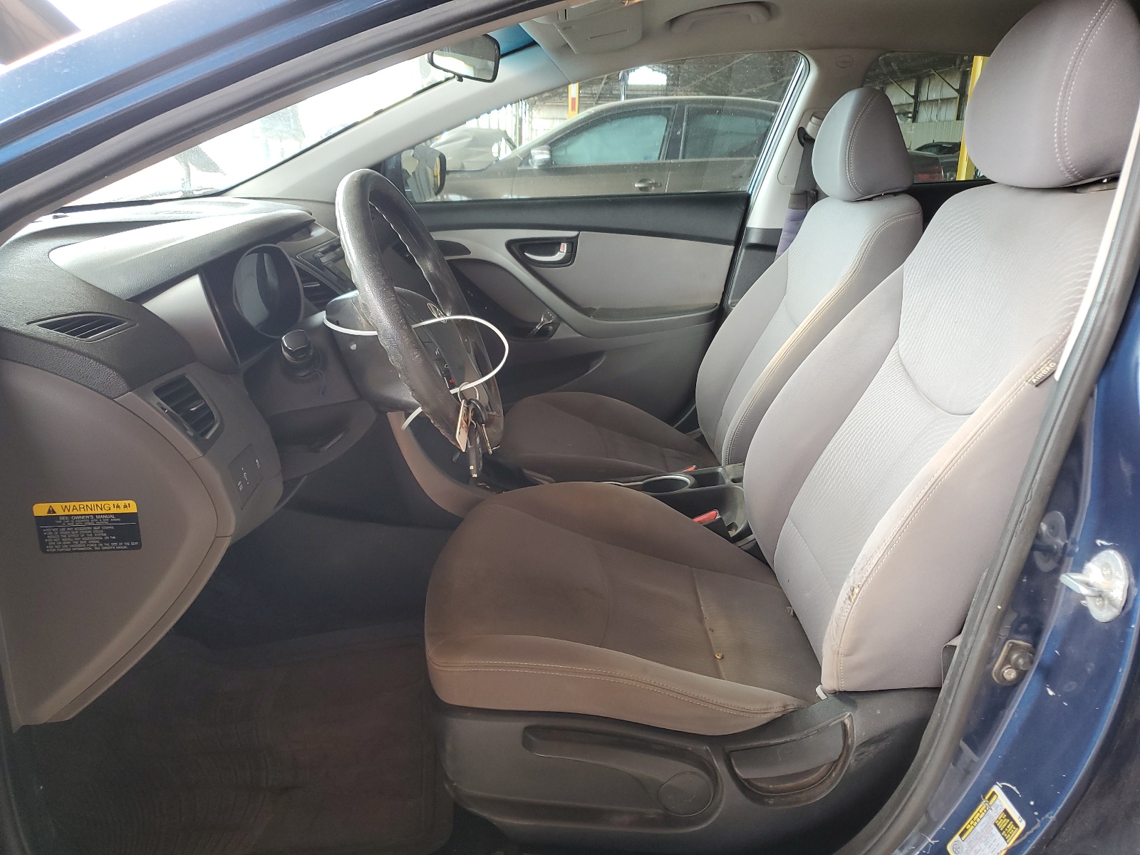 KMHDH4AE3FU224100 2015 Hyundai Elantra Se
