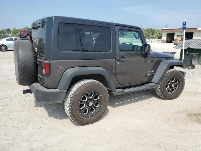  JEEP WRANGLER 2016 Угольный