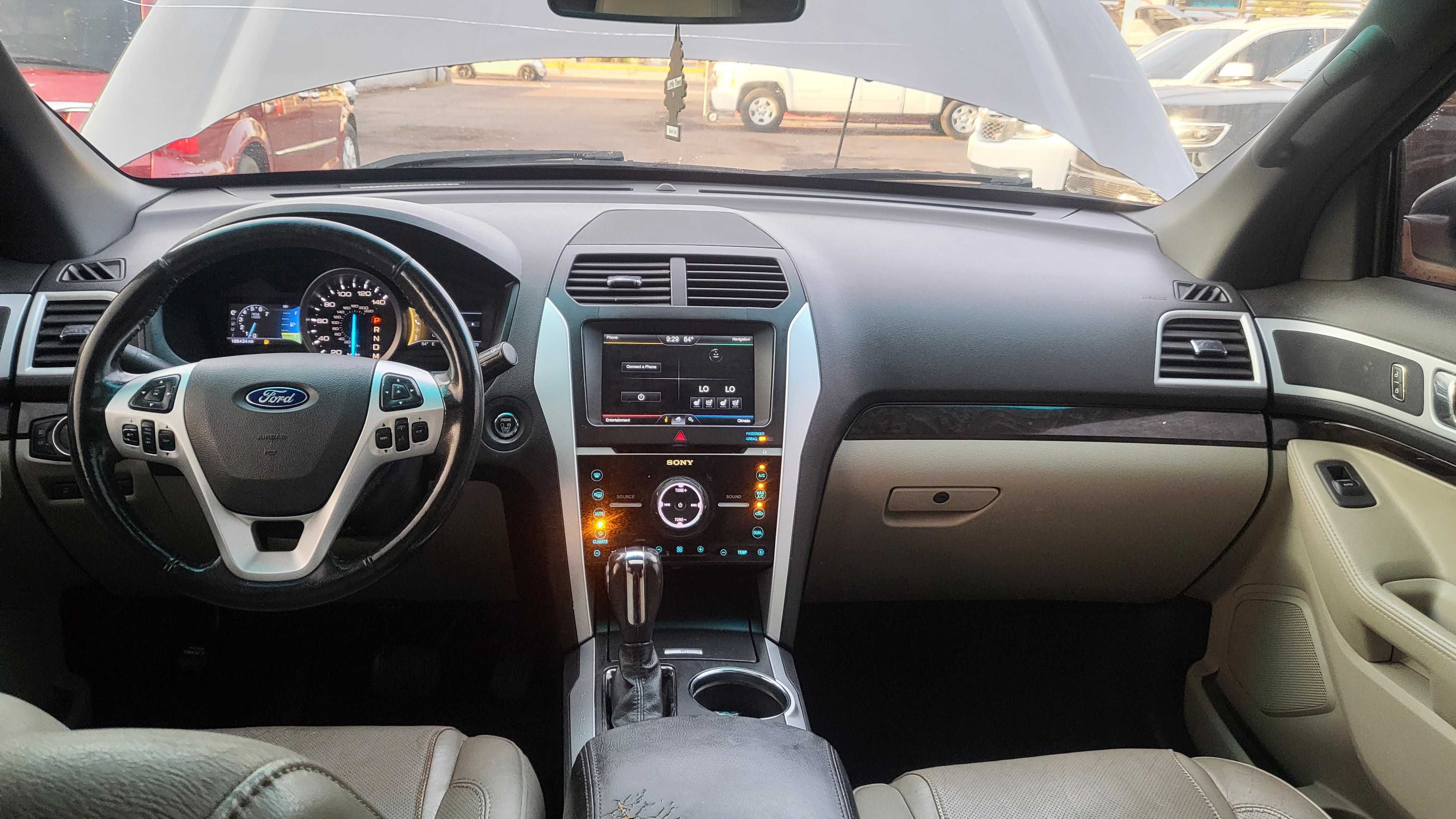 1FMHK7F85BGA61417 2011 Ford Explorer Limited