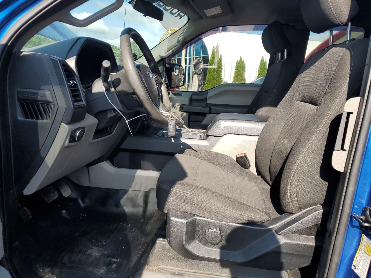 2017 Ford F150 Super Cab VIN: 1FTFX1EF9HFC16219 Lot: 68485764