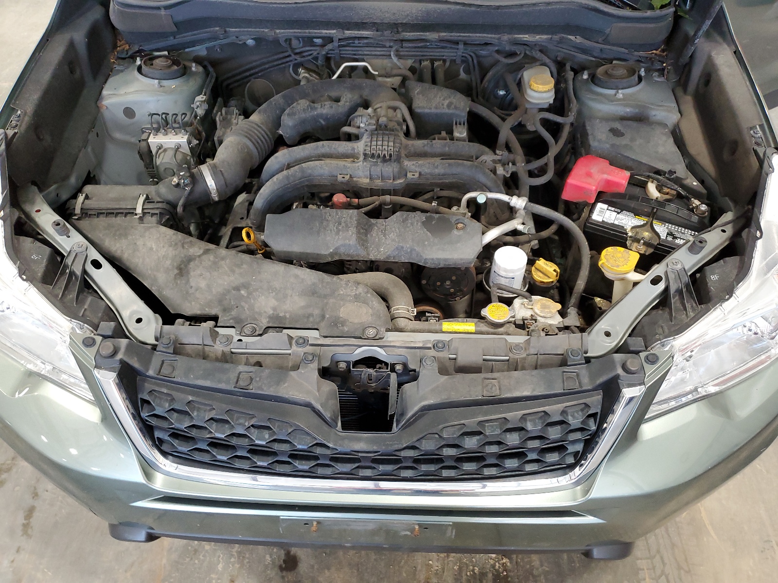 JF2SJABCXFH579612 2015 Subaru Forester 2.5I