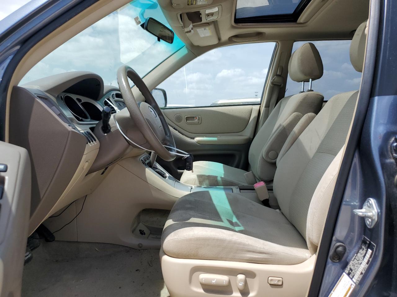 2004 Toyota Highlander VIN: JTEGD21A740105349 Lot: 65683194