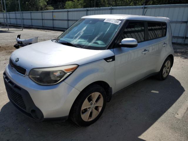  KIA SOUL 2014 Srebrny