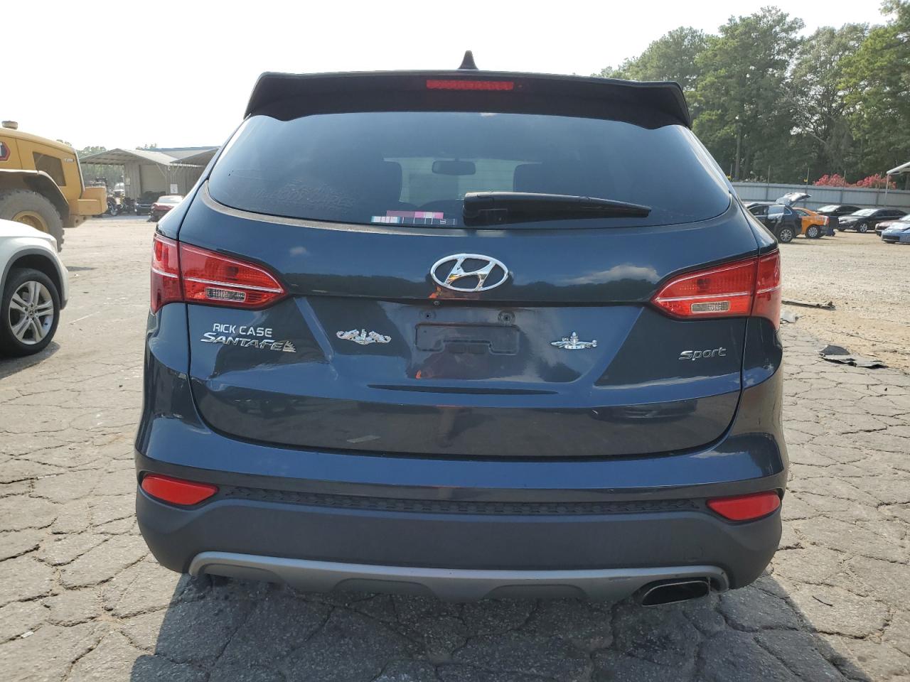 2014 Hyundai Santa Fe Sport VIN: 5XYZU3LB5EG153548 Lot: 67250134