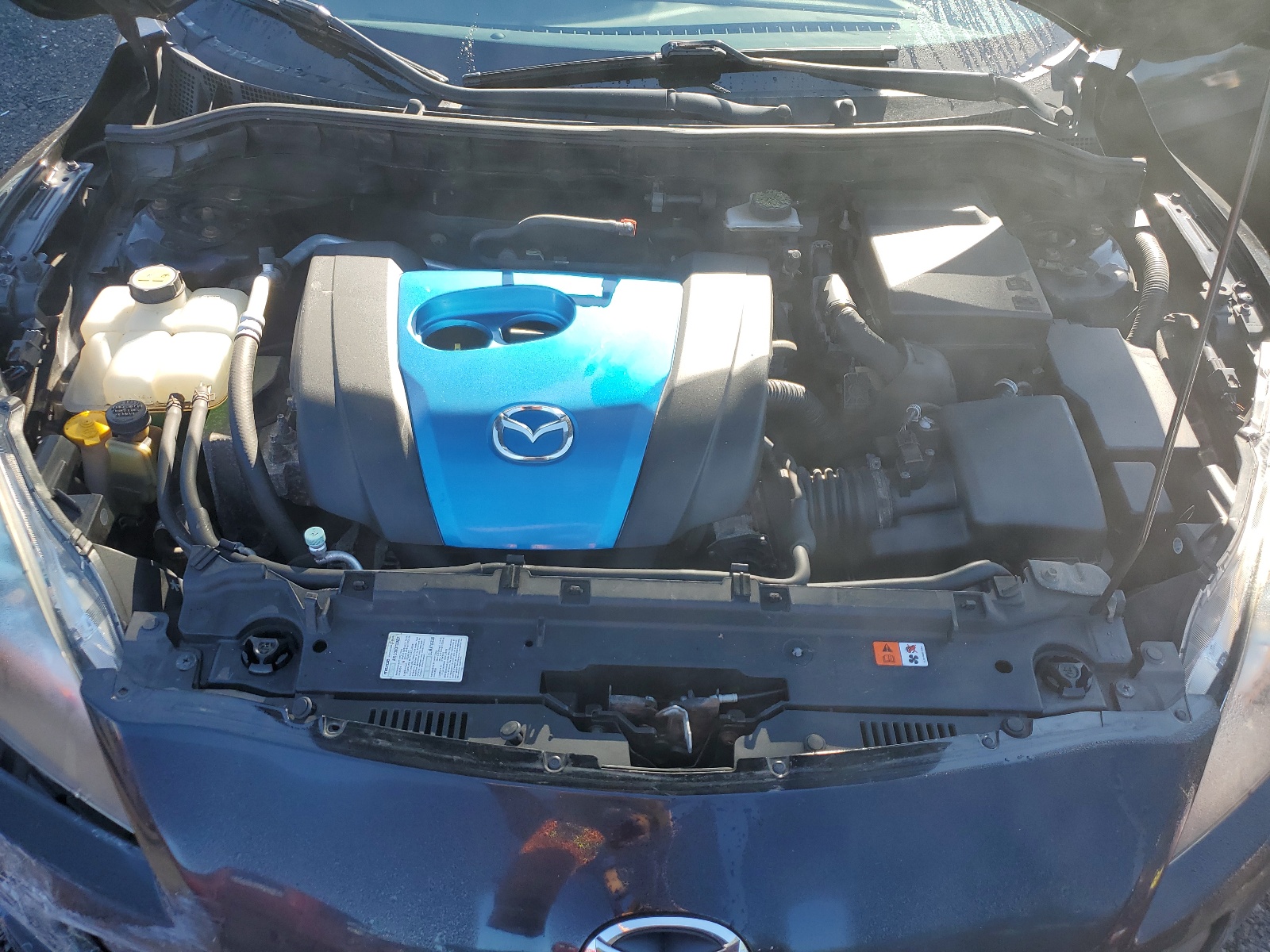 JM1BL1W80C1645457 2012 Mazda 3 I