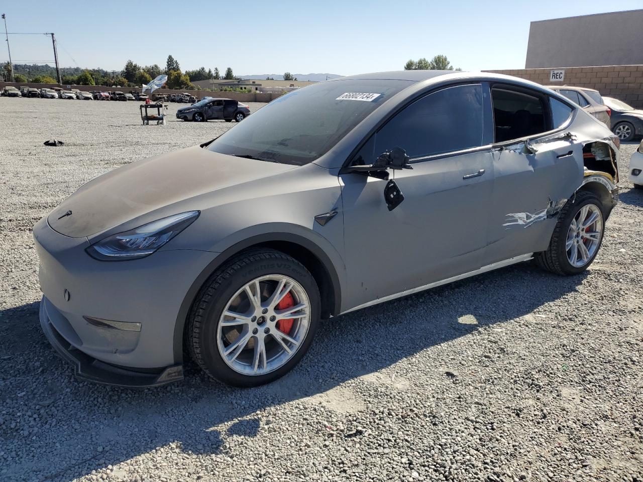 7SAYGDEE4PA096382 2023 TESLA MODEL Y - Image 1