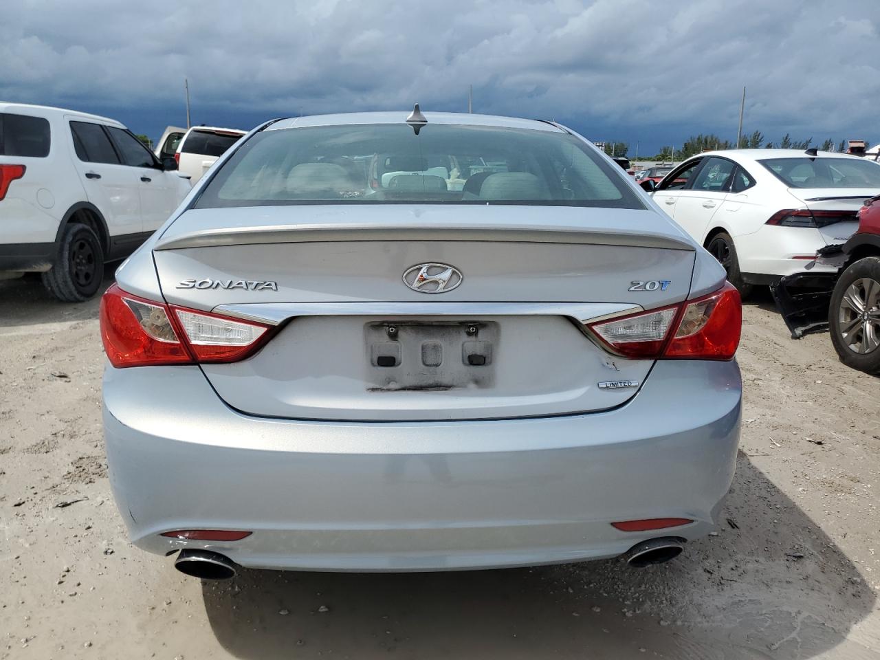 2013 Hyundai Sonata Se VIN: 5NPEC4AB1DH647858 Lot: 66365584