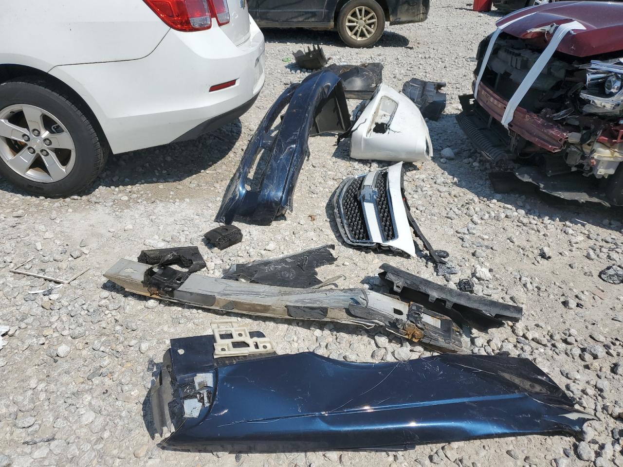 2013 Chevrolet Malibu Ls VIN: 1G11B5SA0DU151266 Lot: 52359455