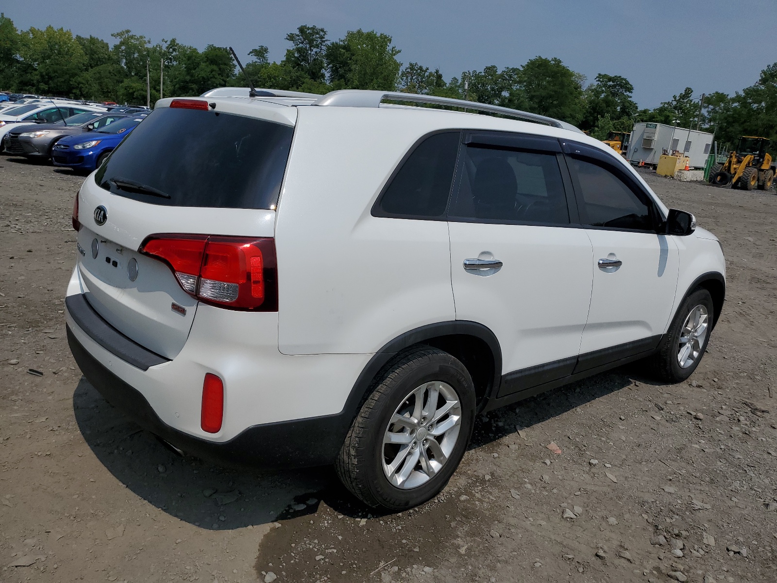 2015 Kia Sorento Lx vin: 5XYKT3A69FG564995