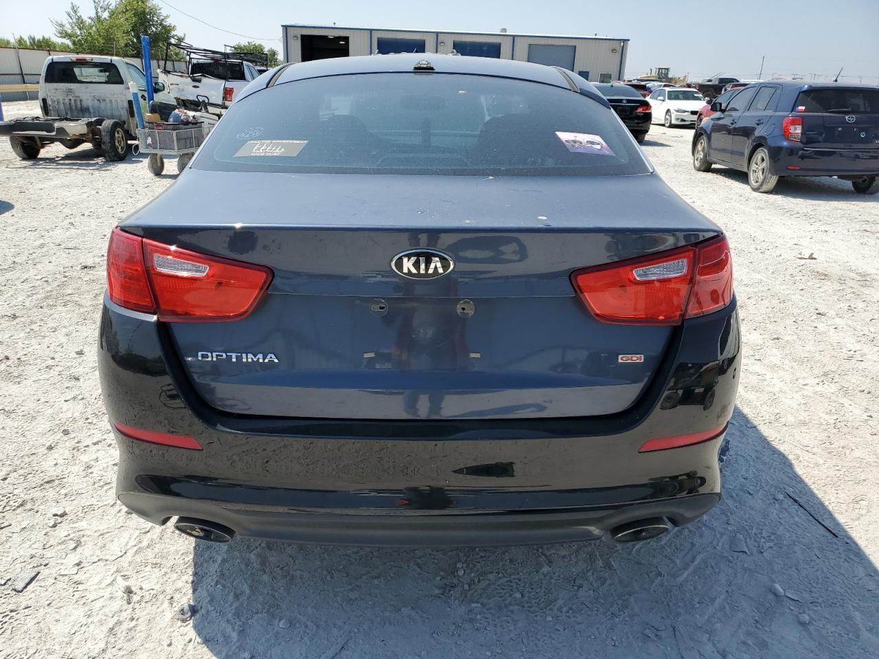 2015 Kia Optima Lx VIN: 5XXGM4A77FG453027 Lot: 97080765