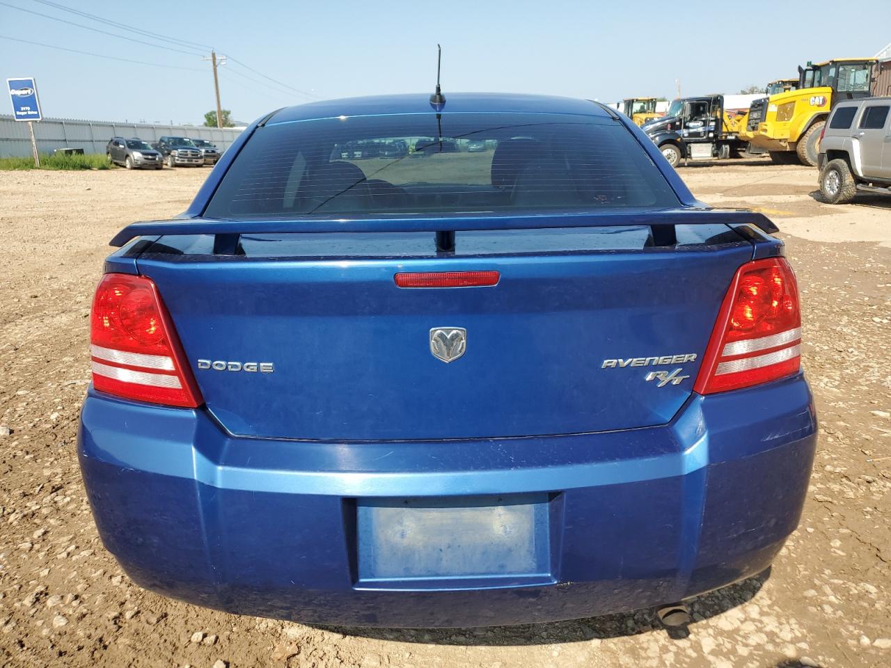 1B3CC5FB6AN141526 2010 Dodge Avenger R/T