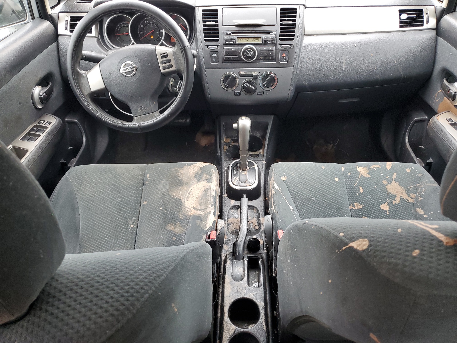 3N1BC1CP2AL388936 2010 Nissan Versa S