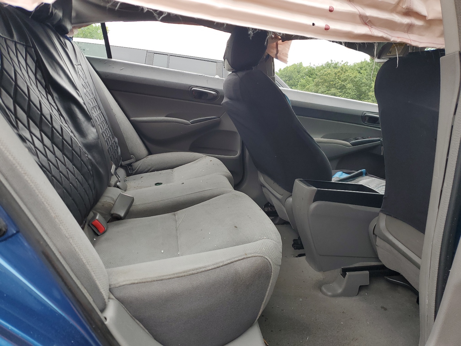 2HGFA1F38AH506026 2010 Honda Civic Vp