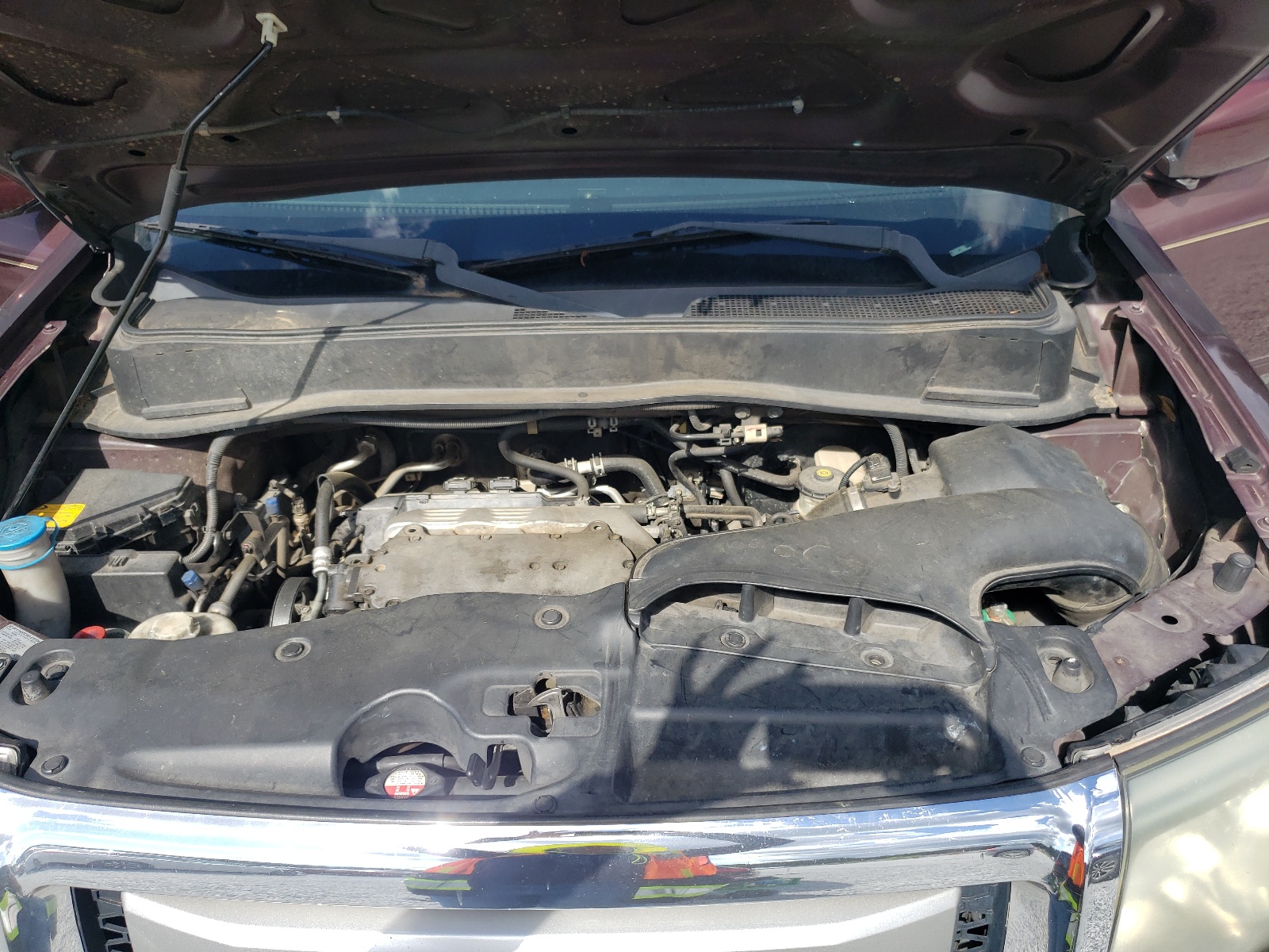 5FNYF3H53AB021897 2010 Honda Pilot Exl