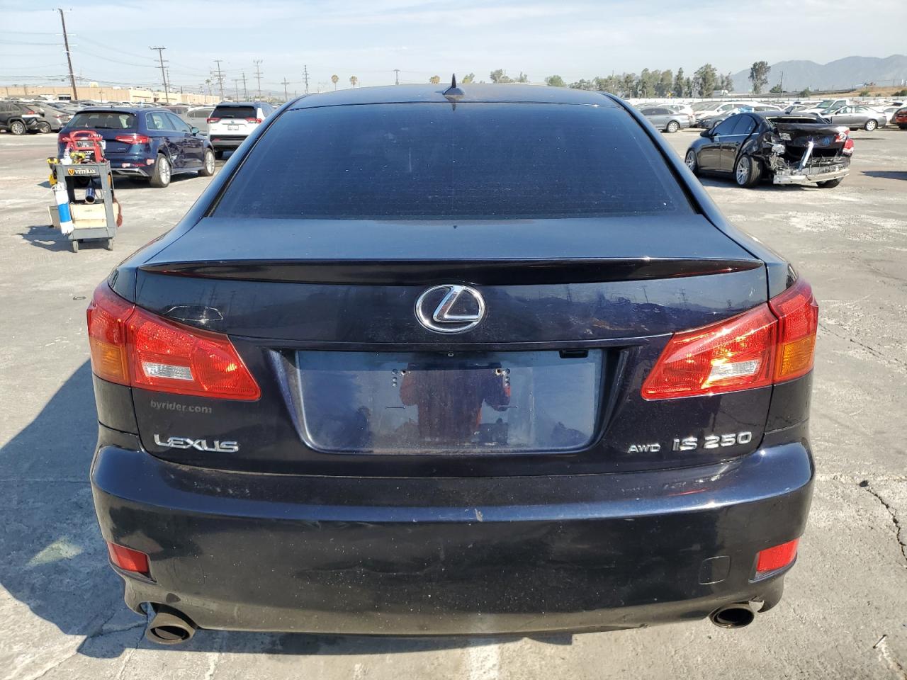2007 Lexus Is 250 VIN: JTHCK262272010330 Lot: 65982124