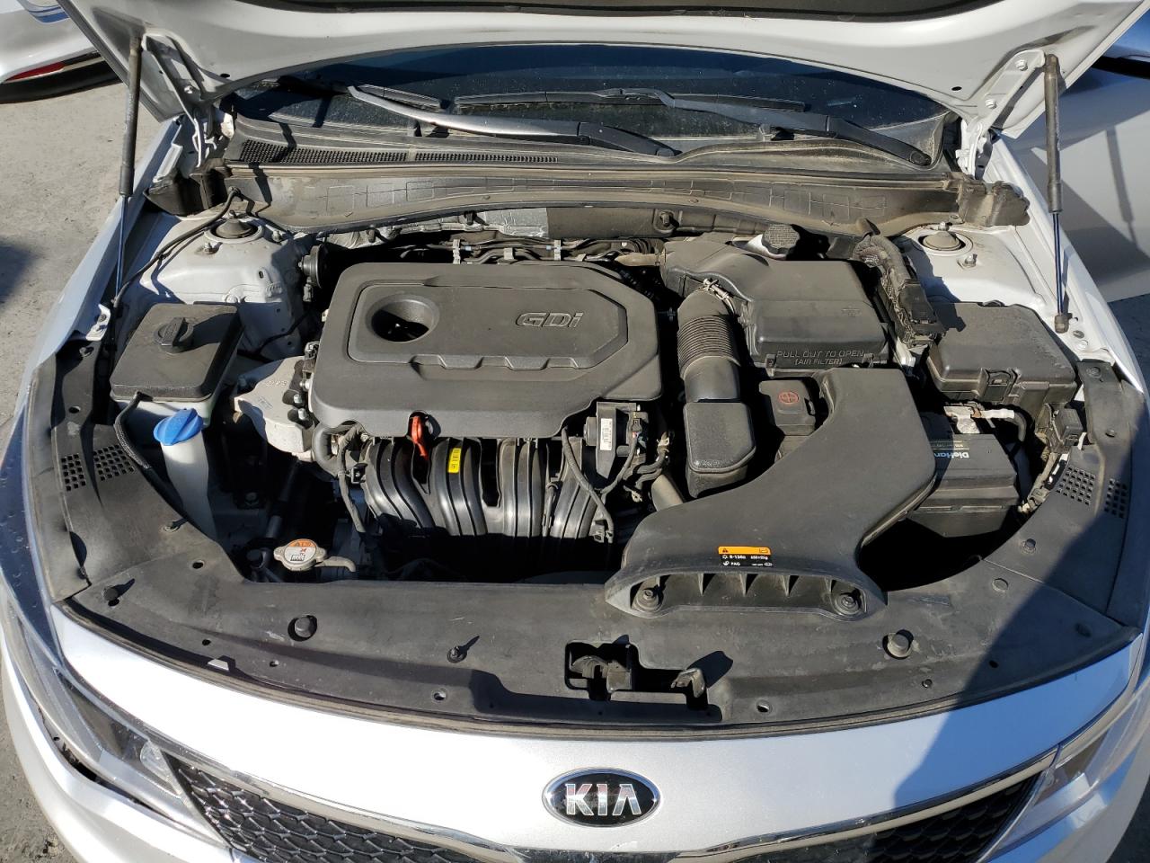 KNAGT4L36G5117756 2016 Kia Optima Lx