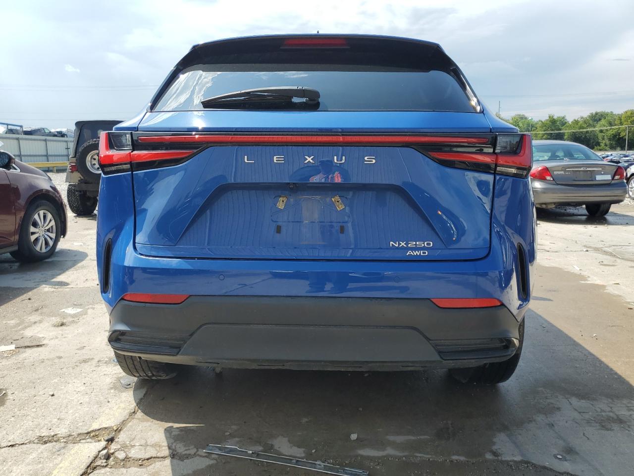 2022 Lexus Nx 250 VIN: 2T2GDCEZ0NC001699 Lot: 67469884