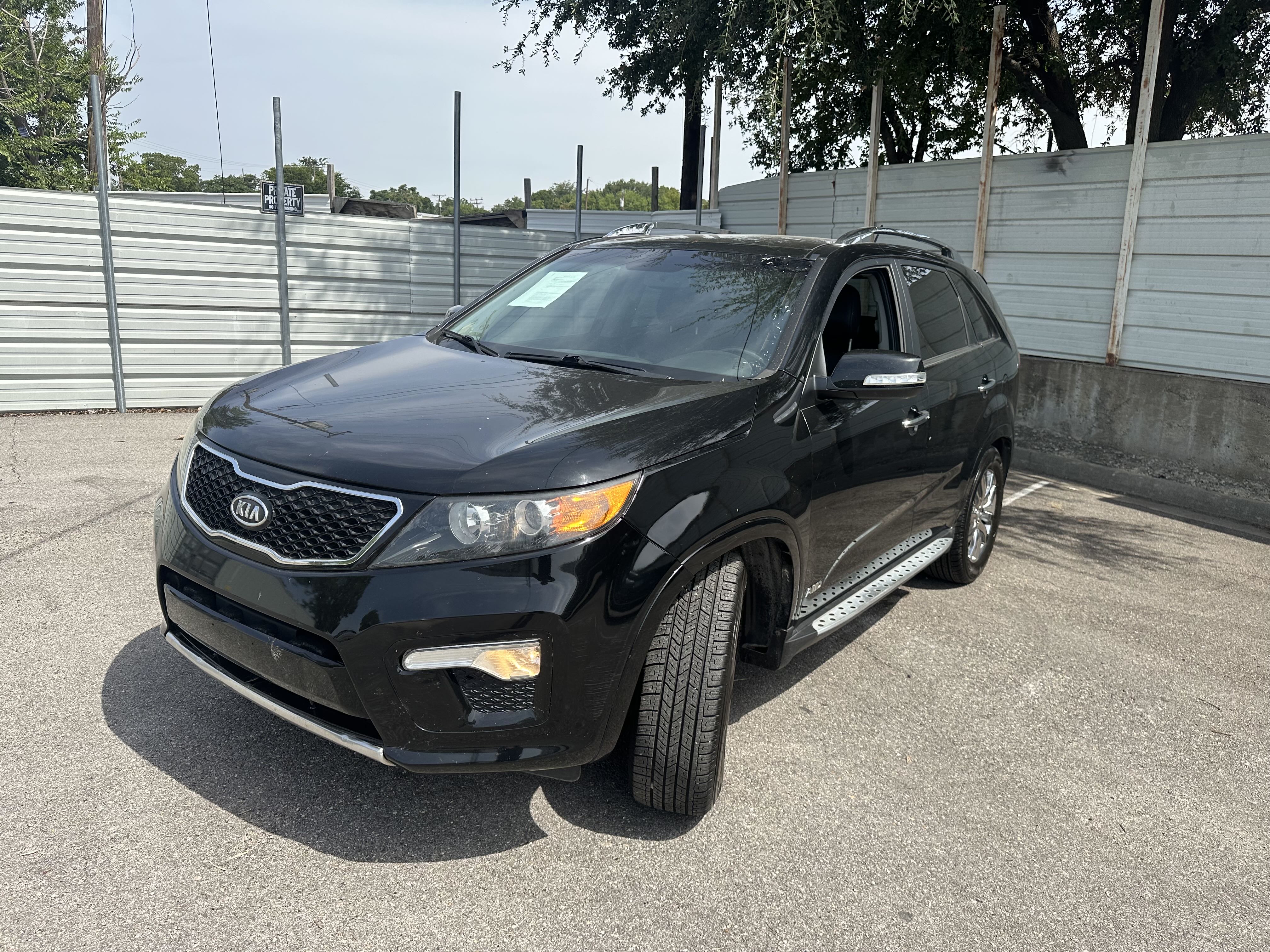 2012 Kia Sorento Sx vin: 5XYKWDA21CG288026