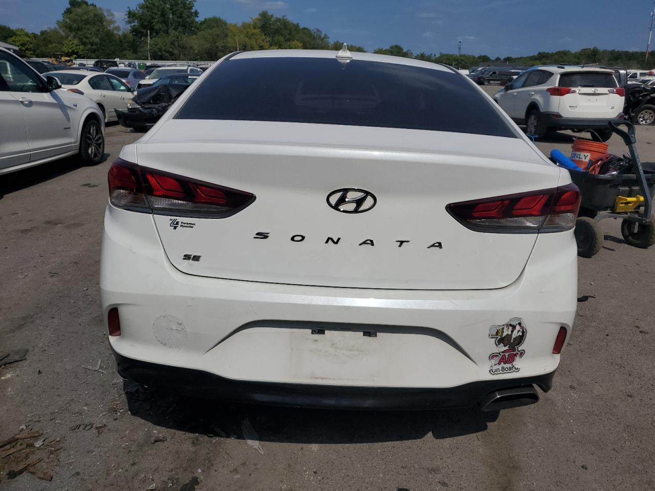 2019 Hyundai Sonata Se VIN: 5NPE24AF6KH819451 Lot: 69757214