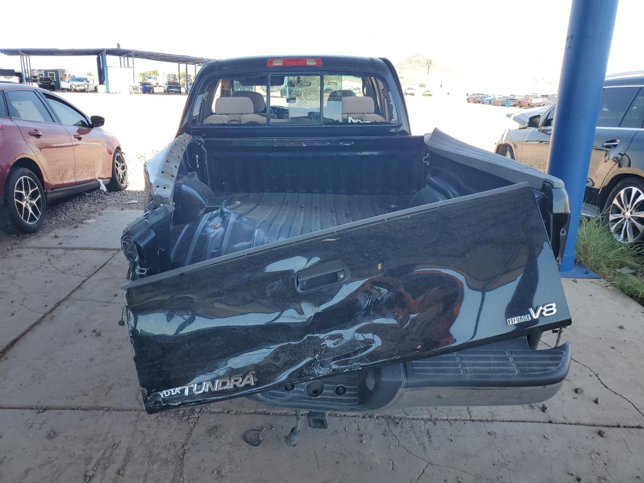 2003 Toyota Tundra Access Cab Sr5 VIN: 5TBRT34103S438224 Lot: 66149184