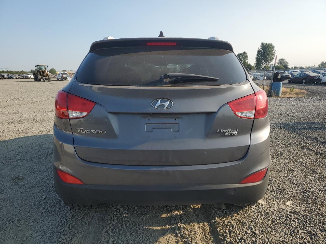 2014 Hyundai Tucson Gls VIN: KM8JUCAG5EU862258 Lot: 65425454