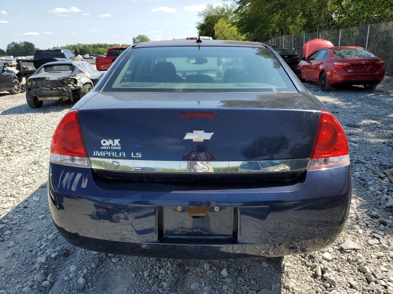 2007 Chevrolet Impala Ls VIN: 2G1WB58N279356119 Lot: 66896124