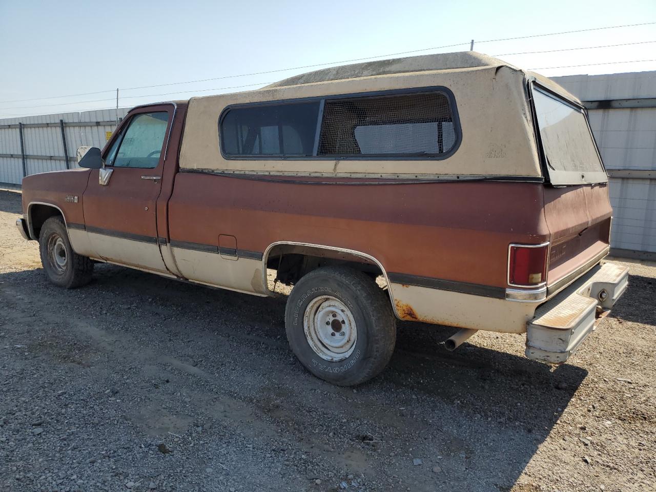 1987 GMC R15 Conventional R1500 VIN: 1GTDR14H5HJ516048 Lot: 68375034