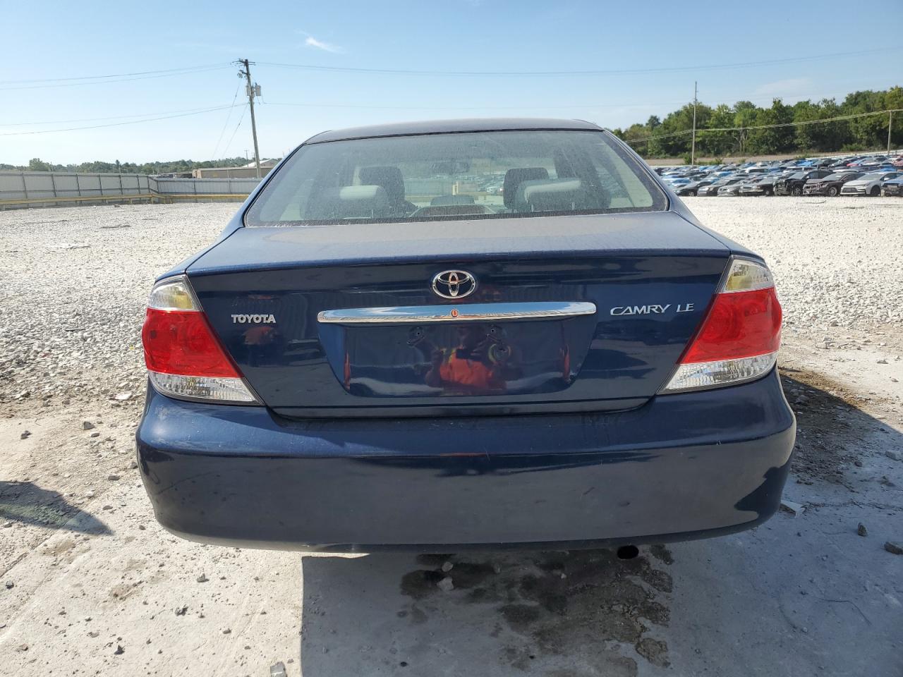 2005 Toyota Camry Le VIN: 4T1BE32K25U399886 Lot: 67493384