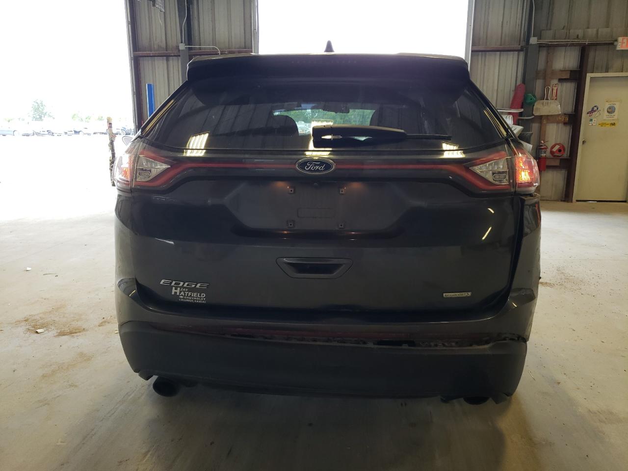 2FMPK3G98JBB35950 2018 Ford Edge Se