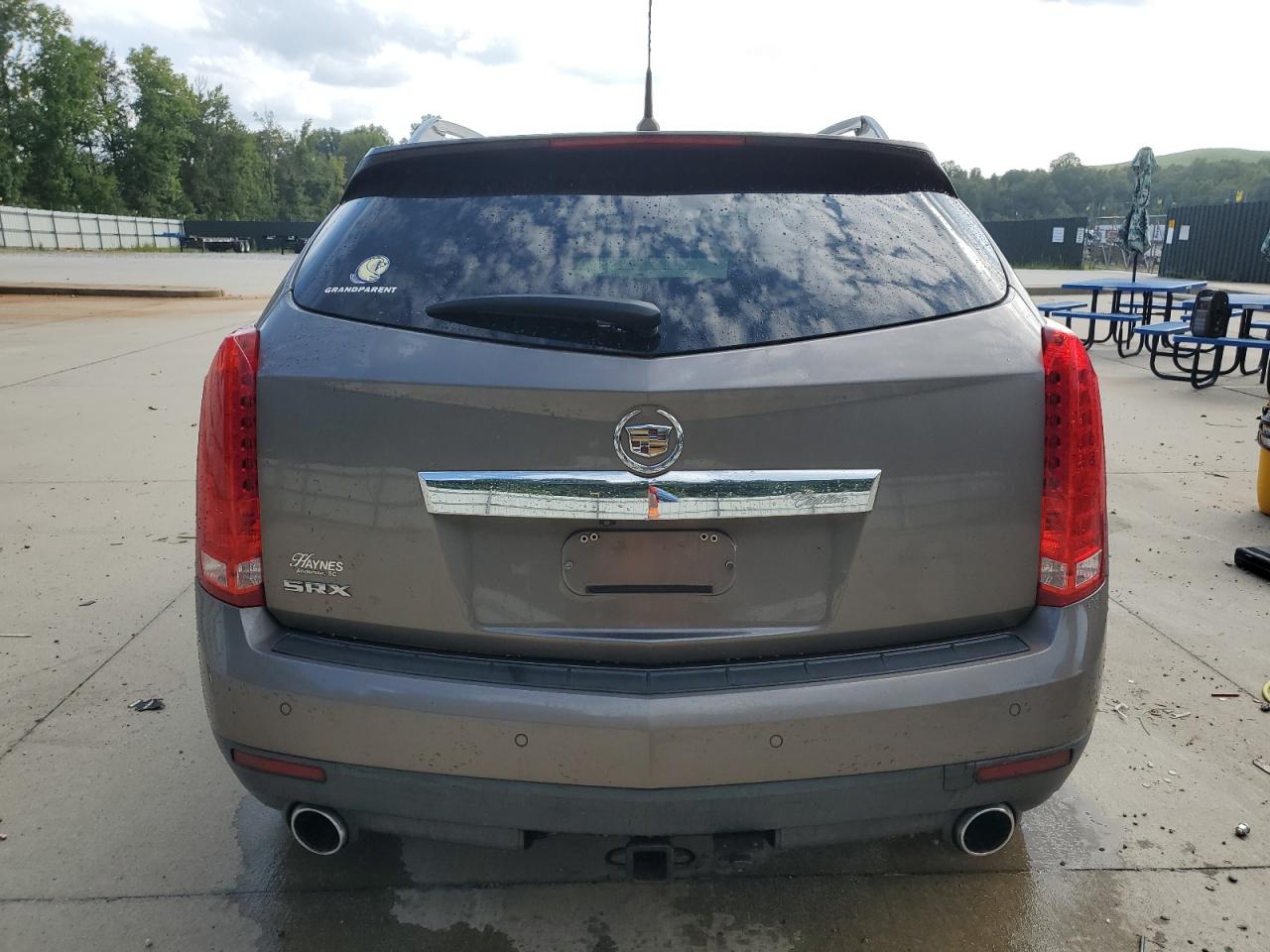 3GYFNAEY2BS663690 2011 Cadillac Srx Luxury Collection