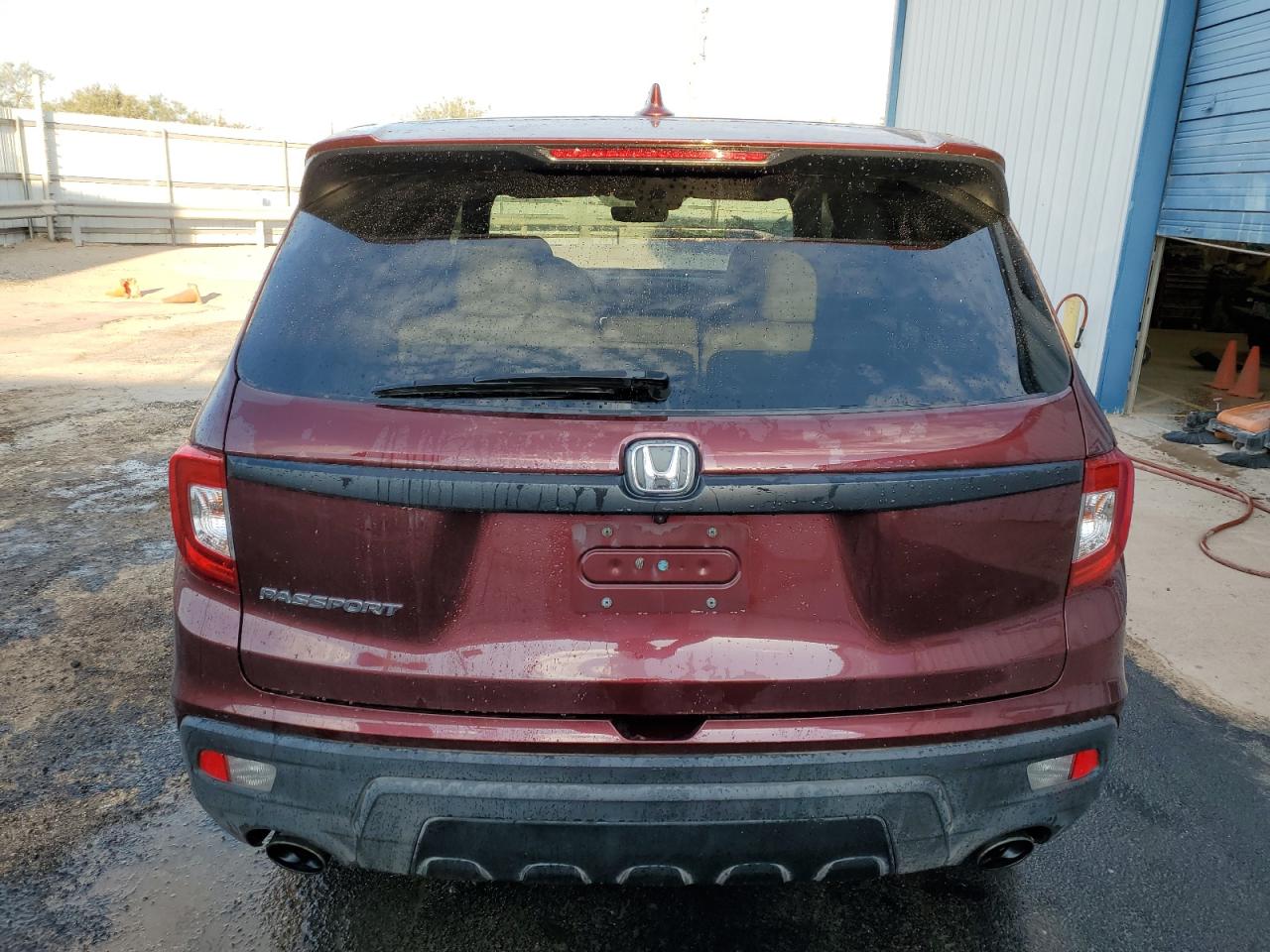 2021 Honda Passport Exl VIN: 5FNYF7H51MB000509 Lot: 68661124